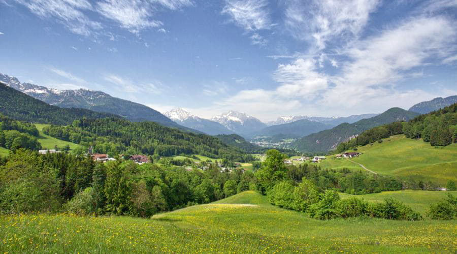 Top car rental options in Oberau